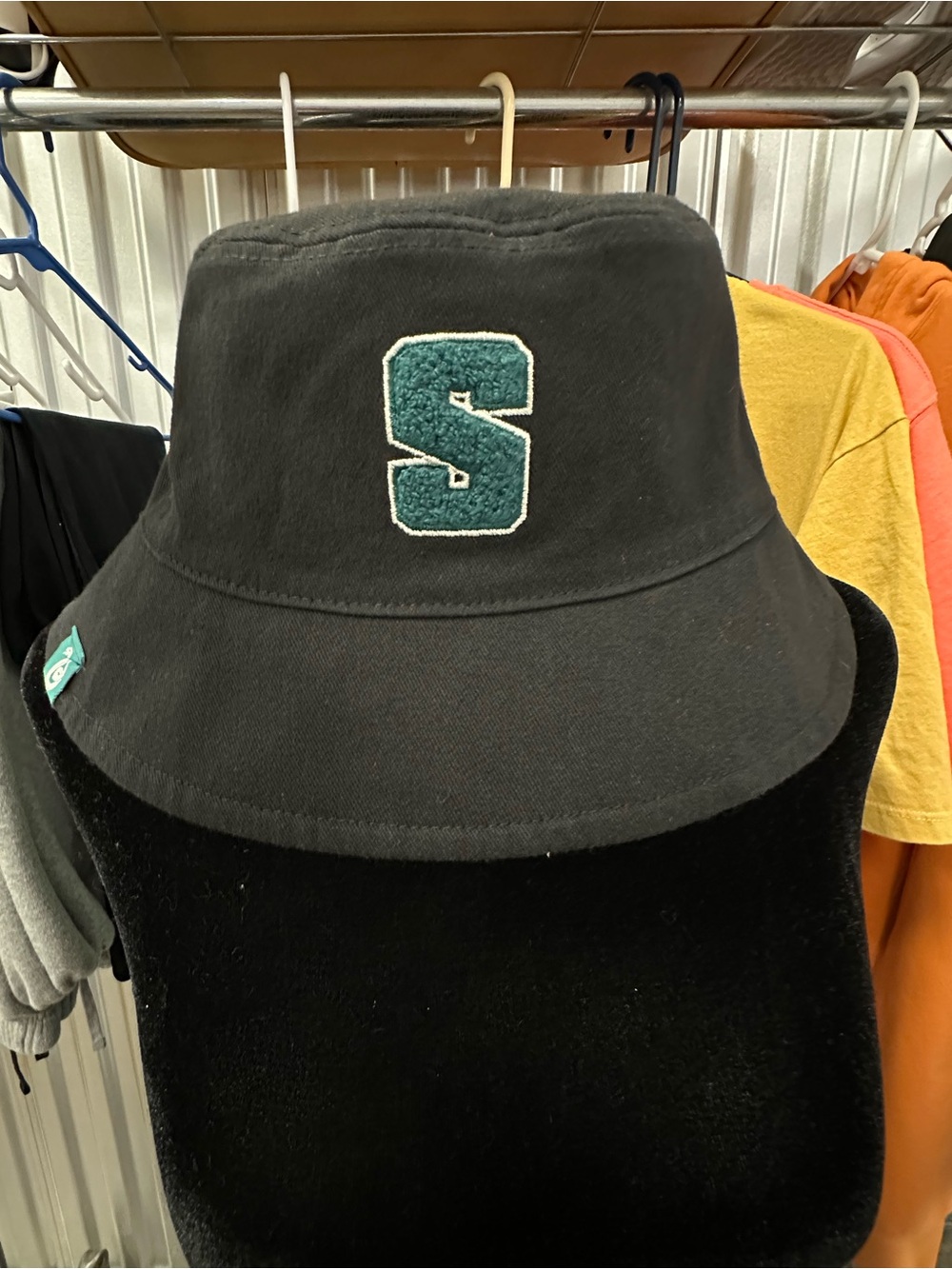 Miniso x Harry Potter Slytherin Reversible Bucket Hat